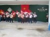 Trường THCS Tô Hiến Thành tiến hành tổng kết năm học 2014-2015.